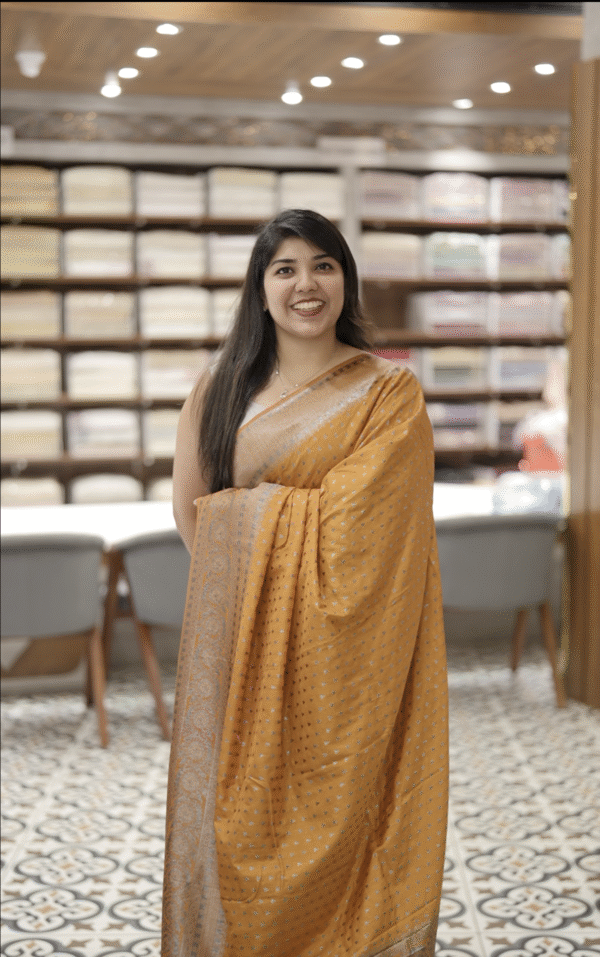 banarasi saree M117 - Image 4